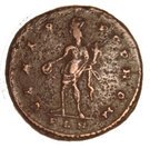 Follis - Constantinus I (GENIO POP ROM)