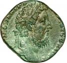 Sestertius - Commodus (MART PACAT)