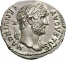 Denarius - Hadrianus (COS III: Genius)
