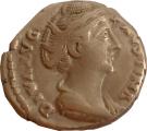 Denarius - Faustina I (AETERNITAS)