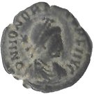 Nummus Honorius - GLORIA ROMANORVM ( cysique )