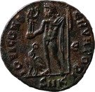 Follis - Constantinus I (IOVI CONSERVATORI; Cyzicus mint)