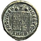 Follis - Constantinus I (PROVIDENTIAE AVGG; Nicomedia)