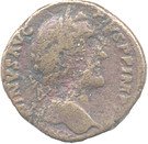 Sestertius - Antoninus (TR POT XIX COS IIII)