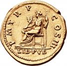 Aureus - Hadrianus (LIB PVB)
