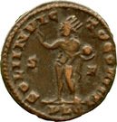 Follis - Constantinus I (SOLI INVICTO COMITI; Lugudunum)
