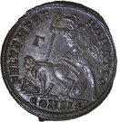 Follis - Constantius II (FEL TEMP REPARATIO; Constantinopolis)