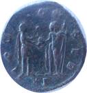 Antoninianus - Aurelianus (IOVI CONSER; Siscia)