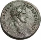 Sestertius - Nerva (FORTVNA AVGVST)