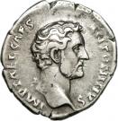 Denarius - Antoninus (TRIB POT COS)