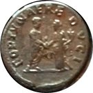 Denarius - Hadrianus (FORTUNAE REDUCI)