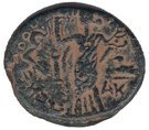 AE23 - Trajan (Ascalon)