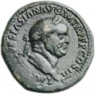 Sestertius - Vespasianus (ROMA SC; Rome mint)