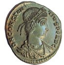 Maiorina - Constantius II (FEL TEMP REPARATIO; Rome)