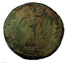 As - Traianus (SENATVS POPVLVSQVE ROMANVS, Victory right, Rome mint)