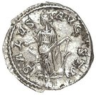 Denarius - Elagabalus (SALVS AVGVSTI; Rome)