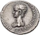 Denarius - Claudius (NERO CLAVD CAES DRVSVS GERM PRINC IVVENT)