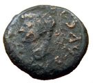 As - Tiberius (Emerita mint)