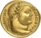Aureus - Maximianus Herculius (MAXI MIAN I AVG SMT; Ticinum)