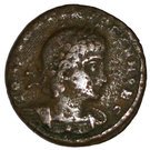 Follis - Constantinus II (GLORIA EXERCITVS; One standard; Antioch)