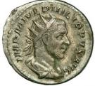 Antoninianus - Philippus I (SECVRIT ORBIS)