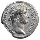 Denarius - Hadrianus (RESTITVTORI AFRICA)