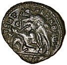 Follis - Constantius Gallus (FEL TEMP REPARATIO; Thessalonica mint)