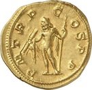 Aureus - Severus Alexander (PM TRP COS PP; Rome)