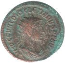 Antoninianus - Diocletianus (IOVI CONSERVATORI AVG; Antioch mint)