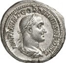 Denarius - Gordianus II (VIRTVS AVGG; Rome)
