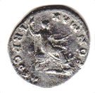 Denarius - Vespasianus (PON MAX TR P COS V)