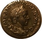 Denarius - Elagabalus (VICTORIA AVG with flying Victory, 4th obverse)