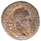 As - Traianus Decius (LIBERALITAS AVG)