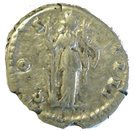 Denarius - Antoninus (Fortuna: COS IIII)