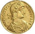 Solidus - Constantius II (VICTORIA DD NN AVGG; Thessalonica)