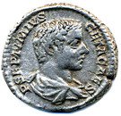 Denarius Geta PROVID DEORVM