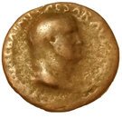 As - Galba (SC; Eagle and Trophies; Rome mint)