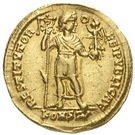 Solidus - Valentinianus (RESTITVTOR REIPVBLICAE)
