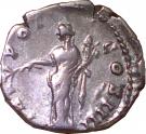 Denarius - Antoninus (Pax: TR POT COS IIII)