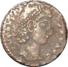 Nummus - Constans (VOT XV MVLT XX, Antioch mint)