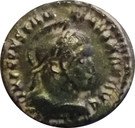 Follis - Constantin Ier (IMP CONSTANTINVS MAX AVG / VICTORIAE LAETAE PRINC PERP, Londres)