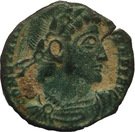 Follis - Constantinus II (GLORIA EXERCITVS; Siscia mint)