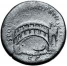 Sestertius - Traianus (SPQR OPTIMO PRINCIPI)