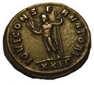 Antoninianus - Diocletianus IOVI CONSERVATORI (imitation)