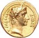 Aureus - Augustus (IMP XII)