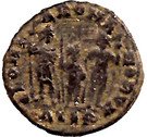 Nummus - Honorius (GLORIA ROMANORVM; Antioch mint)