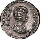 Denarius - Julia Domna (PIETAS AVGG; Rome)