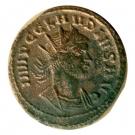 Antoninianus - Claudius II (FIDES EXERCI; Fides left)