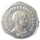 Nummus - Constantinus II (PRINCIPIA IVVENTVTIS; Rome mint)
