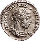 Denarius - Elagabalus (INVICTVS SACERDOS AVG)